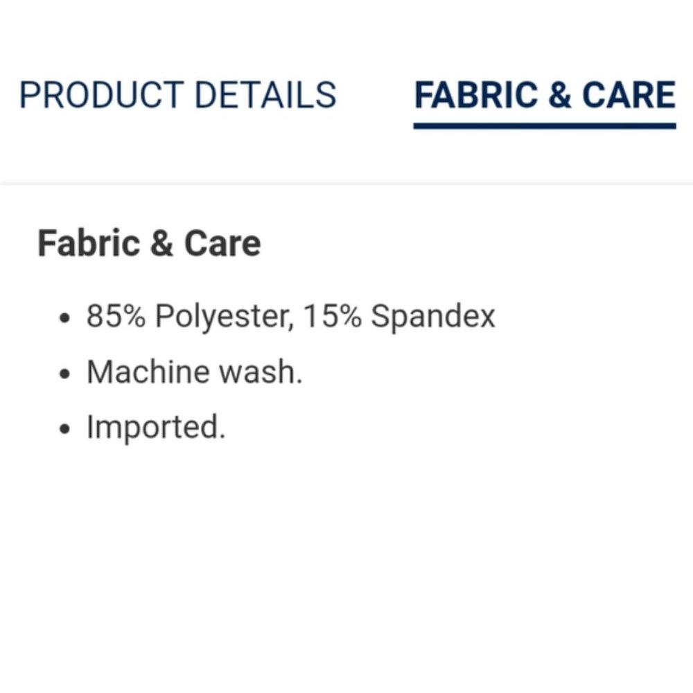 🖤🤍 NWT‼️ GapFit Compression Capris - Picture 7 of 7